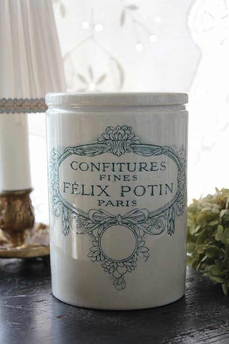 ガルニチュールポット Félix Potin Paris *希少/状態良 ガルニチュールポット Félix Potin Paris *希少/状態良 ガルニチュール