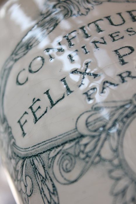 フランスアンティーク Luneville 窯Keller & Guérin Felix Potin Paris