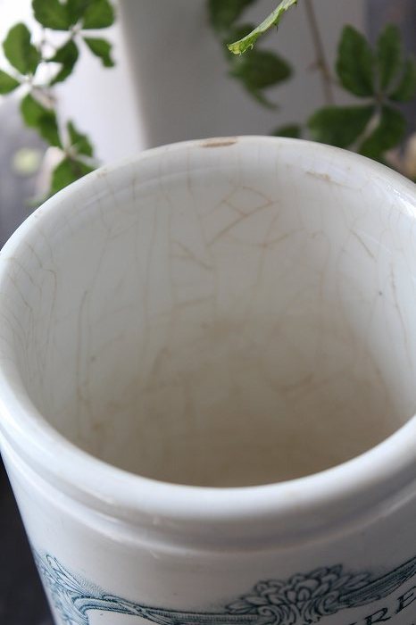 フランスアンティーク Luneville 窯Keller & Guérin Felix Potin Paris