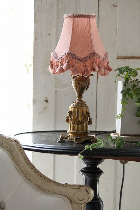 アンティーク照明 フランスアンティーク ローズガーランドの小さなブゥ