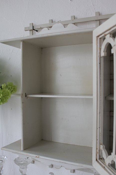 フランスアンティーク家具 ウォールキャビネット」ココン