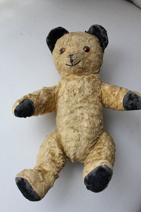 イギリスアンティーク にっこり顔のスーティーベア 」ココン・フワット