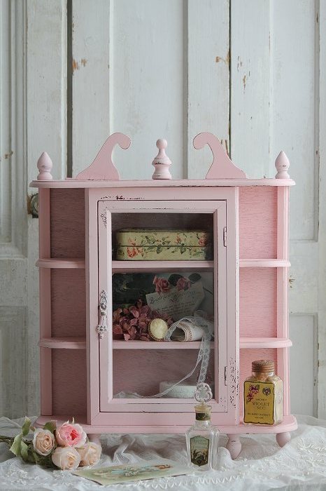 MADE IN USA・アンティーク・アクセサリーキャビネット・ヴィンテージ