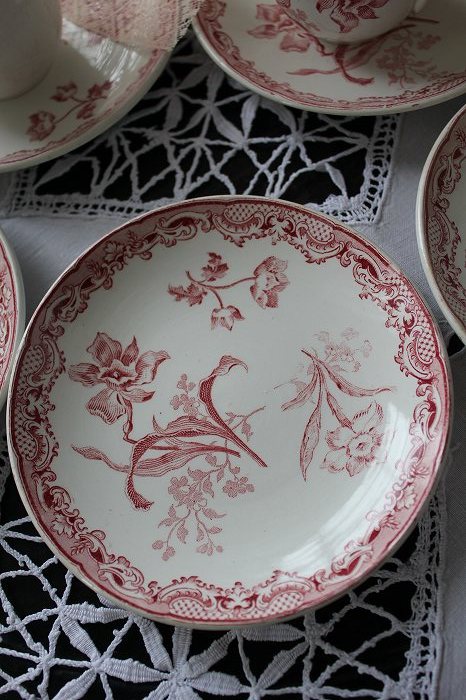 ⭐︎2枚セット⭐︎スープ皿　fontanges (フォンタンジュ) Sarreguemines 