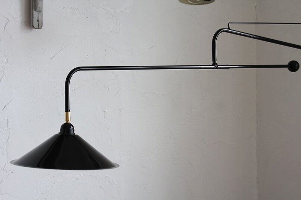 フランス製 ミニマリストランプ ウォールブラケット2アーム 」ココン