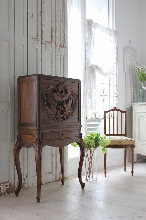 アンティーク家具 フランスアンティーク セクレテール Louis XV