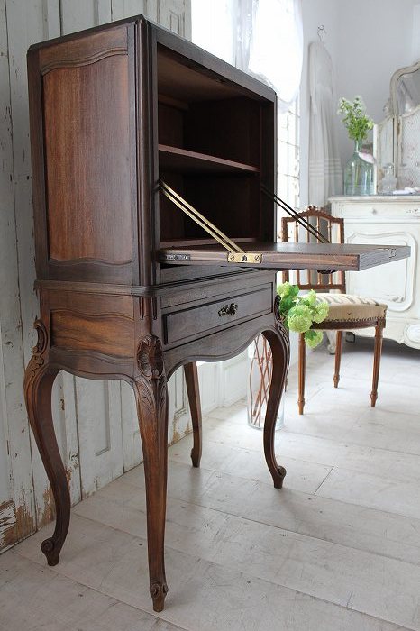 アンティーク家具 フランスアンティーク セクレテール Louis XV