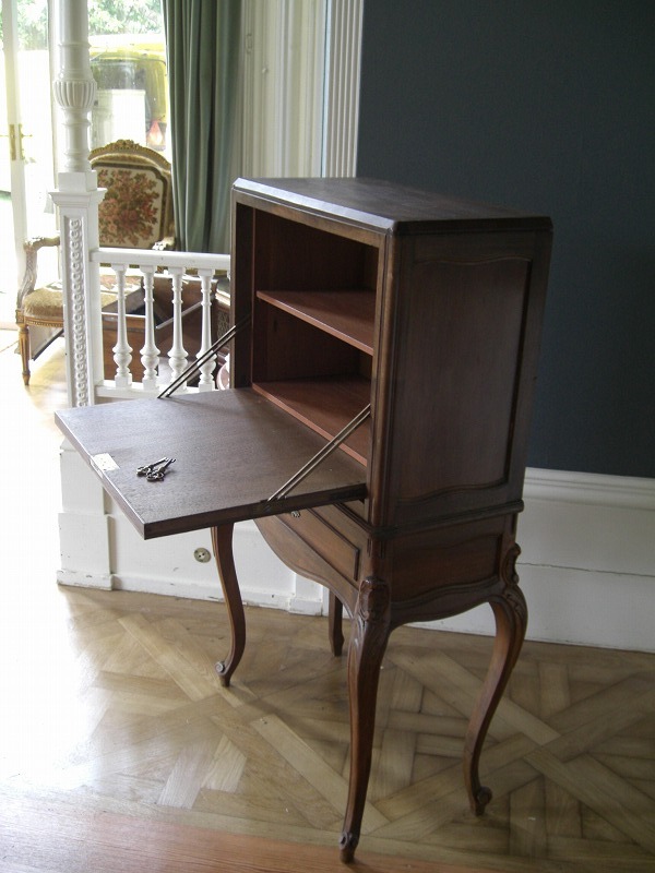 アンティーク家具 フランスアンティーク セクレテール Louis XV