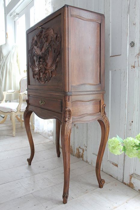 アンティーク家具 フランスアンティーク セクレテール Louis XV