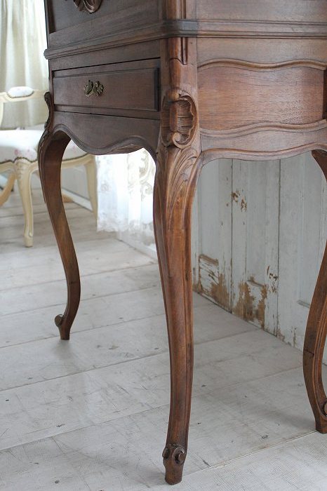 アンティーク家具 フランスアンティーク セクレテール Louis XV