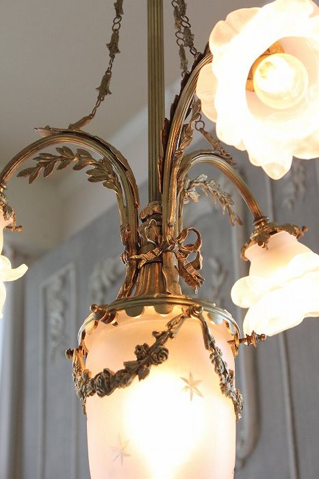 アンティークシャンデリア フランスアンティーク Napoleon III