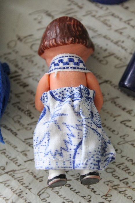 フランスアンティーク フランス人作家さんのハンドメイドメルスリー