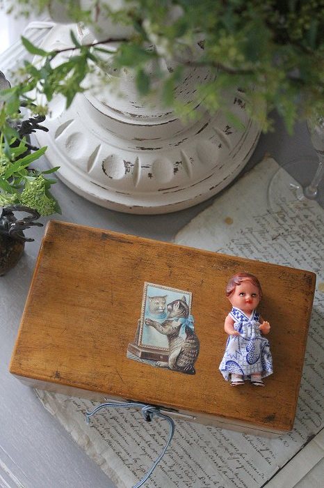 フランスアンティーク フランス人作家さんのハンドメイドメルスリー