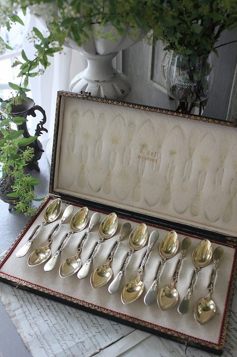 Bruckmann & Sohne コーヒースプーン