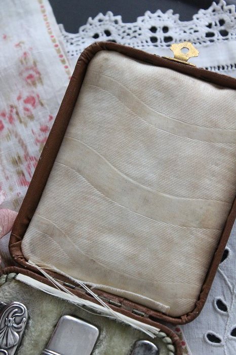 【レア】シャトレーン用すみれのレリーフペンシル鉛筆フランスアンティーク　菫スミレ m50588293171_1.jpg?1741514533