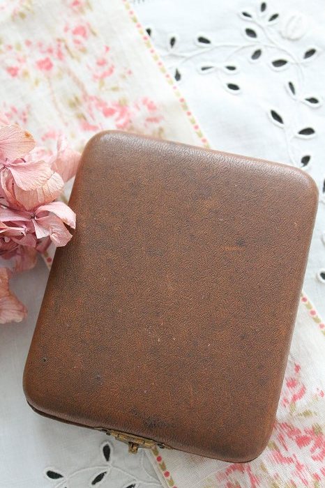 フランスアンティーク すみれのレリーフのシルバー800ペンシル