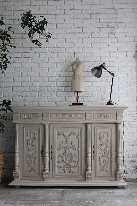 フランス アンティーク Architectural Carved オブジェ 楽天市場】フランスアンティーク 木製オーナメント ピラー W1