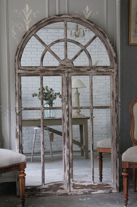 管987☆ベルギー製☆DEKNUDT☆デクヌートミラー☆ガラスコンソールテーブル DEKNUDT MIRRORS / デクヌートミラー - インテリア・家具通販