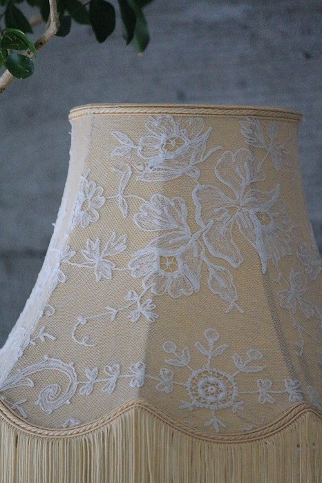 アンティーク照明 イギリスアンティーク ランプスタンド+フランス