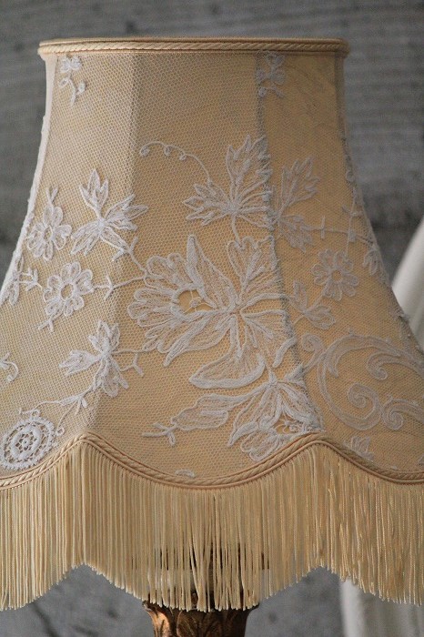 アンティーク照明 イギリスアンティーク ランプスタンド+フランス