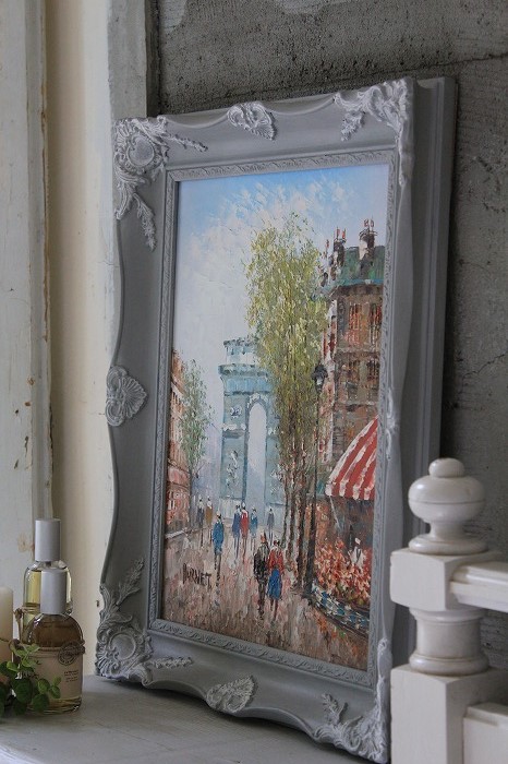 CAROLINE BURNETT (c.1890-1970) パリの風景」ココン・フワット