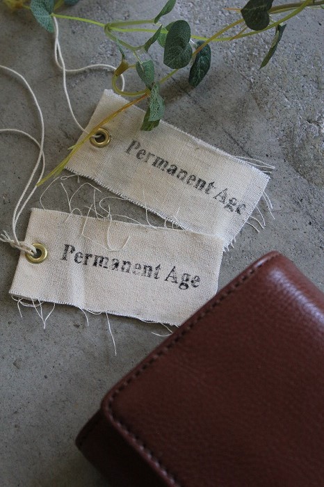 Permanent Age（パーマネントエイジ）レザーロングウォレット