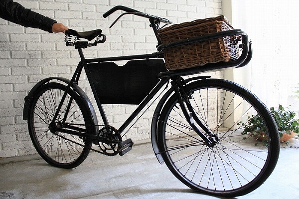 配達用自転車 イギリスアンティーク 配達用自転車 イギリスアンティーク