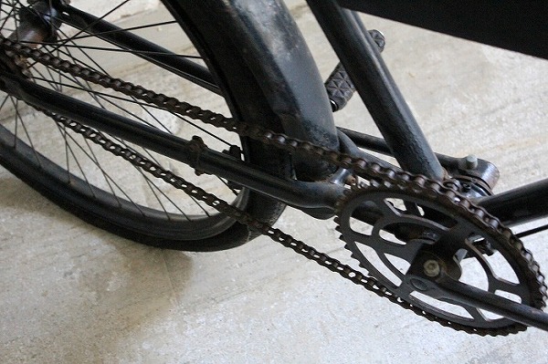 イギリスアンティーク 郵便配達自転車」ココン・フワット Coconfouato