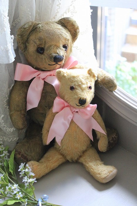 「イギリス製ヴィンテージ チャドバレー？テディベア」ココン・フワット Coconfouato [アンティーク照明＆アンティーク家具] シュ