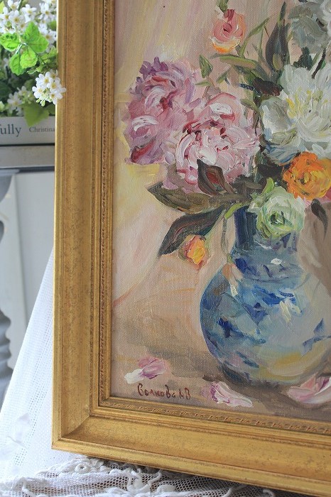 ロシア 印象派の静物画 ”夏の花” by 