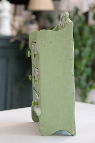 ドイツ製スパイスドロワーズキャビネット 1900年代初頭」ココン