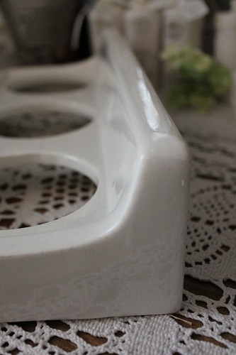 フランスアンティーク陶器のサボンラック」ココン・フワット