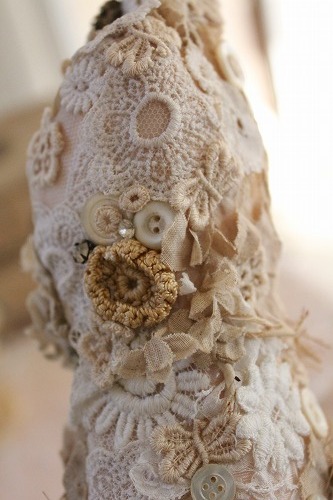 アンティークゴルフ　デコパージュ アンティークゴルフ デコパージュ