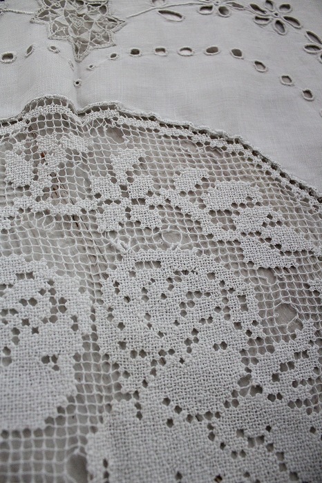 ピケ　ド　マルセイユ　ベッドスプレッド　カバー　フランスアンティーク ピケ ド マルセイユ ベッドスプレッド カバー フランス