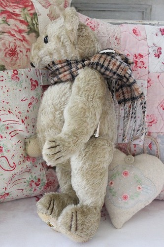 CNC nisbetアンティークテディベア CNC nisbetアンティークテディベア ぬいぐるみ・人形・置物