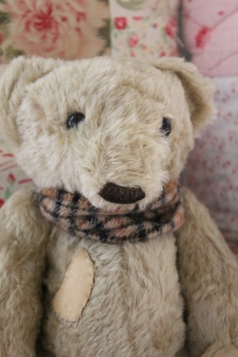 Nisbet社 イギリス製 ヴィンテージテディベアー