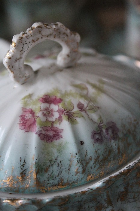 1900-1910年 フランスアンティーク リモージュ ティーポット」ココン