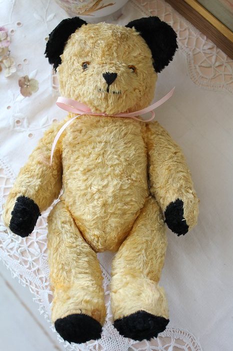 イギリスアンティーク スーティベア 1950-1960」ココン・フワット