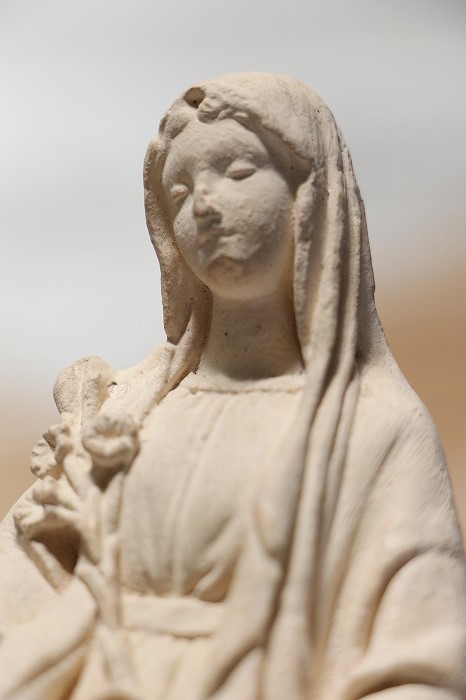 フランスアンティーク 聖母マリア像」ココン・フワット Coconfouato 