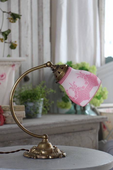 フランスアンティーク サンルイ社 アッシドヴェールフローラル