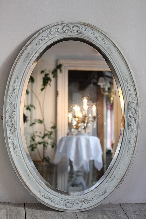 フランス アンティーク ミラー 鏡