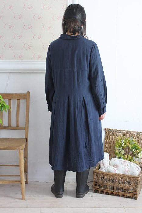 alacrity アラクリティ タックワンピース」ナチュラル服の通販